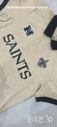 Оригинална тениска на New Orleans Saints x Football Fanatics NFL jersey,размер М, снимка 10 - Спортни дрехи, екипи - 55777196