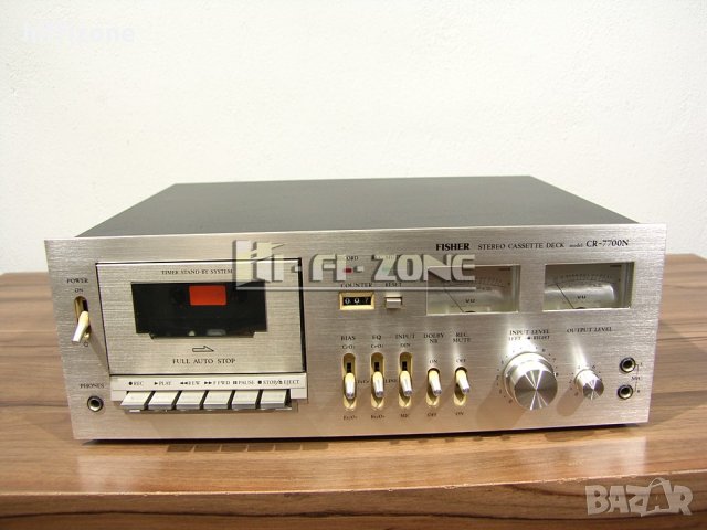 ДЕК  Fisher cr-7700n , снимка 2 - Декове - 42442295