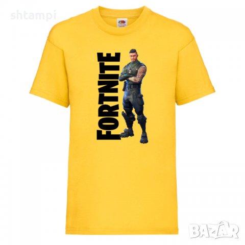 Детска тениска Фортнайт Fortnite Squad Leader Игра,Подарък,Изненада,, снимка 7 - Детски тениски и потници - 36882278