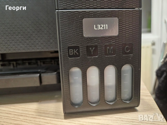 2 бр цветни принтери EPSON , снимка 4 - Принтери, копири, скенери - 53356404