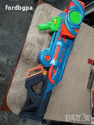 NERF Elite 2.0 Бластер FLIP 32, снимка 4 - Други - 52943729