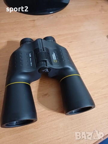 Туристически бинокъл National geographic 7x50, снимка 5 - Екипировка - 52876277