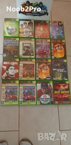 Xbox OG Classic игри