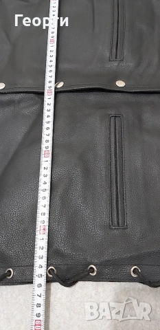 Кожен мото елек L ,XL ,XXL , снимка 10 - Аксесоари и консумативи - 53917520