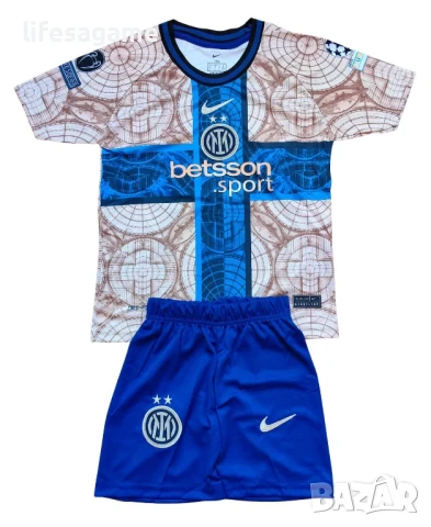 Детско - юношески футболен екип Интер Лаутаро Lautaro , снимка 2 - Детски комплекти - 51132239