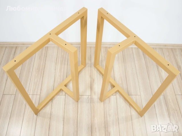 Метални крака за маса, бюро