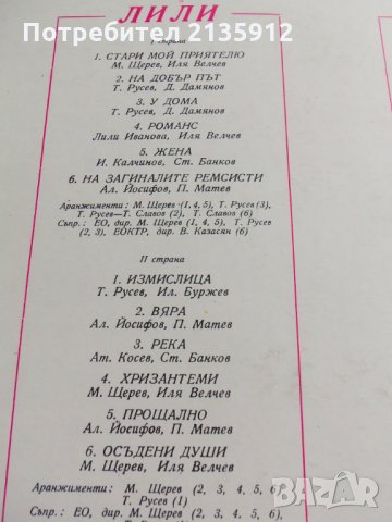 Грамофонни плочи, снимка 6 - Грамофонни плочи - 29268105