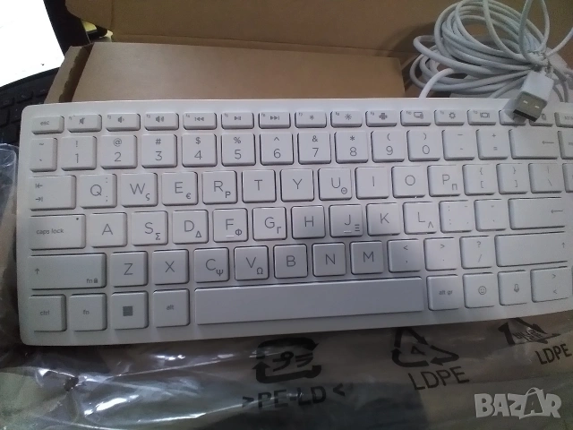 Нови, Клавиатура + мишка HP TPC-P001, снимка 3 - Клавиатури и мишки - 53033138