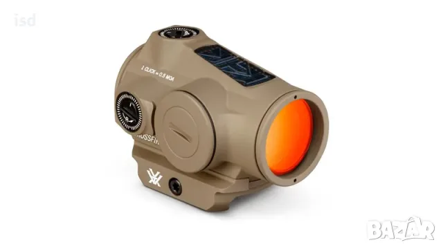Бързомер Vortex CROSSFIRE II Red Dot Solar Tan, снимка 2 - Оборудване и аксесоари за оръжия - 56361269