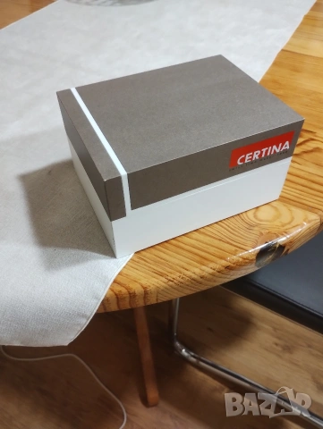 "Certina"-само кутия.