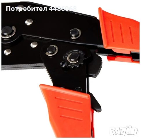 C.K Професионални клещи за кримпване с тресчотка, снимка 3 - Клещи - 51165765