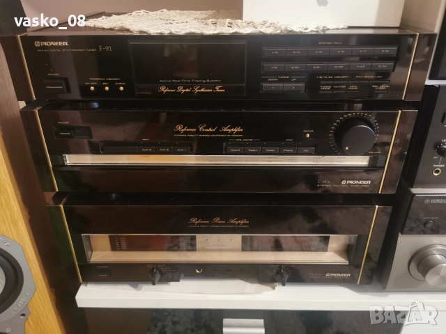 Pioneer M 90a, C 90a, F 91, снимка 2 - Ресийвъри, усилватели, смесителни пултове - 52411053