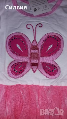 Нова рокля с пеперуда за 4-5г, снимка 3 - Детски рокли и поли - 31116766