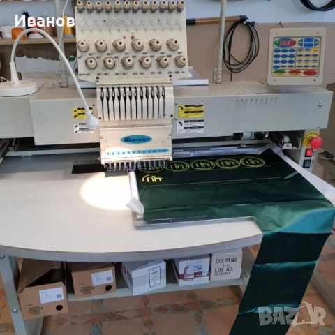 Бродерия машини 4бр КОМТЕКС - 500лв бр., снимка 1