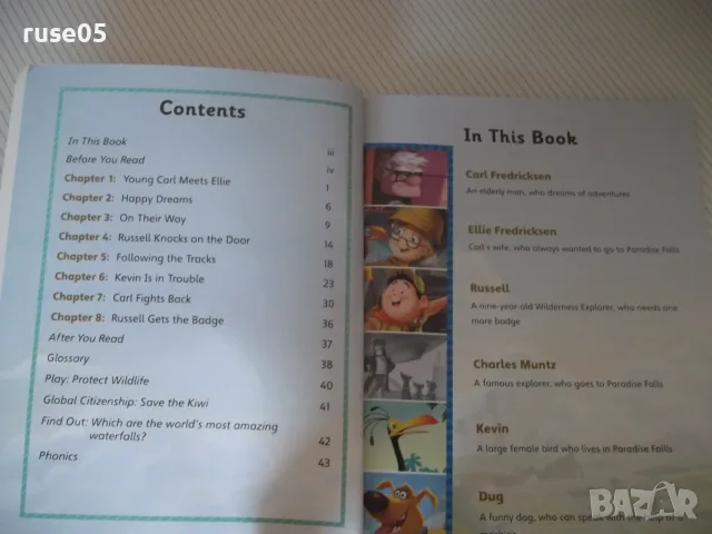 Книга "Pearson English Kids Readers Up Level 6"-48 стр., снимка 3 - Чуждоезиково обучение, речници - 56053949