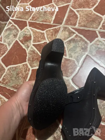 Дамски обувки-тип сабо, снимка 4 - Дамски обувки на ток - 50177617