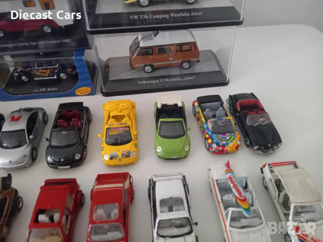 VW Jetta, Golf, Polo, New Beetle, Corrado, Caravelle 1:43, снимка 10 - Колекции - 51740662