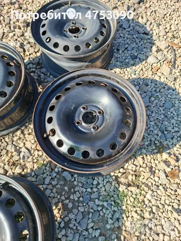 Джанти 4х100х16 Renault, снимка 3 - Гуми и джанти - 56092096