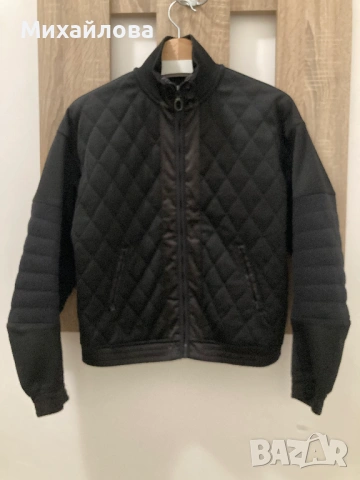 Черно  G-Star Raw преходно бомбър-яке, ново, размер XS-S