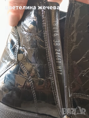 Дамски боти NESSI , снимка 7 - Дамски боти - 52443042