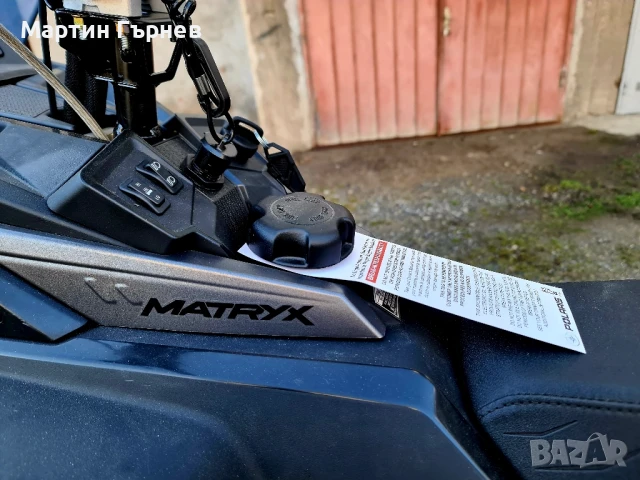 ! ! ! POLARIS 850 PRO RMK MATRYX ! ! ! 2023 ГОДИНА ! ! !, снимка 10 - Мотоциклети и мототехника - 51057001