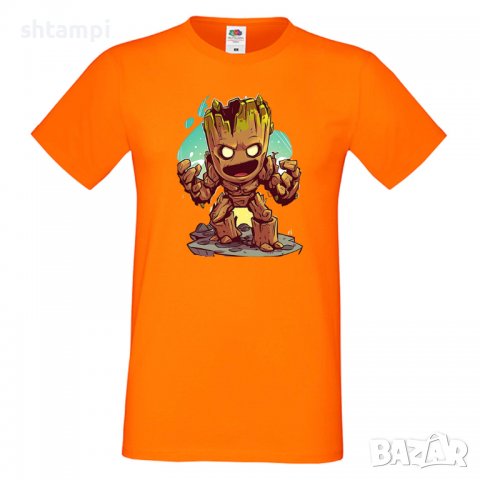 Мъжка тениска Marvel Groot 2 Игра,Изненада,Подарък,Геймър,, снимка 18 - Тениски - 36790605