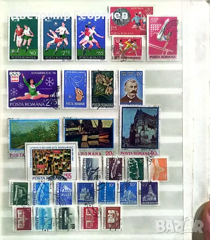 Румъния 54 бр.марки. К.1, снимка 2 - Филателия - 49089492