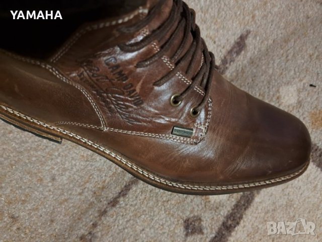 Camp david  Мъжки Боти 42 ЕСТЕСТВЕНА КОЖА , снимка 4 - Мъжки боти - 42752833