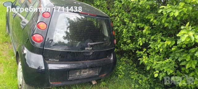 Smart forfour 1.5 109 hp бензин На Части , снимка 5 - Автомобили и джипове - 50764488