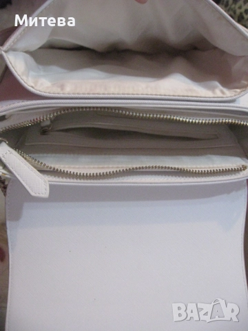 Mario Valentino оригинална дамска чанта през рамо, снимка 8 - Чанти - 52676500