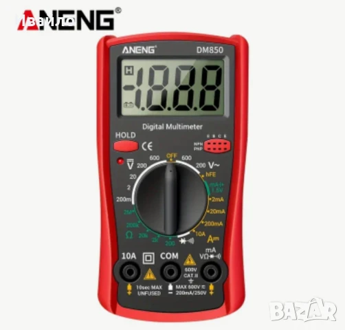 Нов! Мултицет , снимка 4 - Друга електроника - 51410084