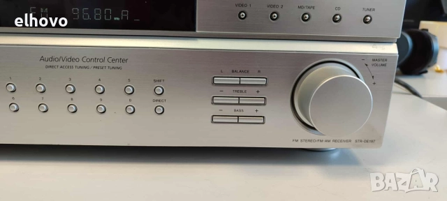 Ресивър SONY STR-DE197, снимка 10 - Ресийвъри, усилватели, смесителни пултове - 51603052