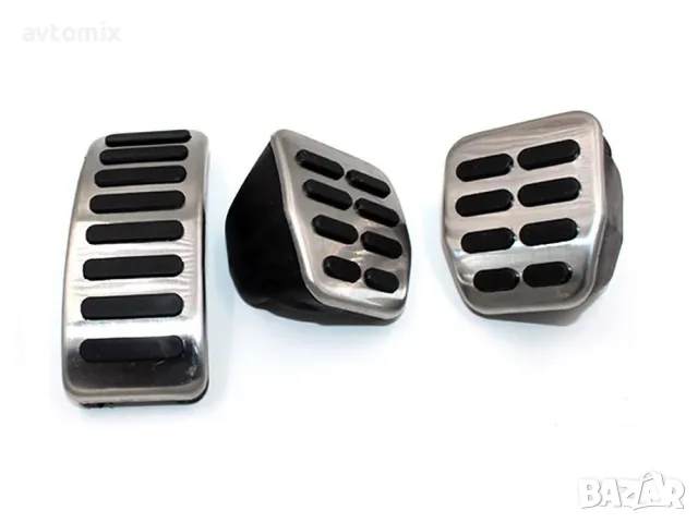 Комплект спортни педали и фуутрест VW Golf 4 Bora, Seat Leon, Audi A3, Skoda Octavia 1, снимка 3 - Аксесоари и консумативи - 50104980