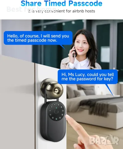 Смарт катинар Teglu, снимка 6 - Други стоки за дома - 49663687