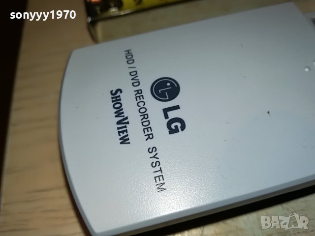 LG AKB31199305 HDD/DVD RECORDER REMOTE-ВНОС SWISS 1610221942, снимка 14 - Дистанционни - 38349891