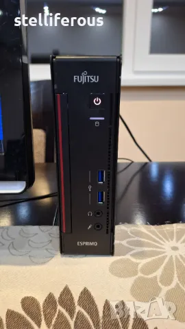 Компютър Fujitsu,монитор Samsung,WI-FI,пълен комплект  ПРОМОЦИЯ, снимка 2 - Работни компютри - 39875545