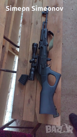 SLR 7.62x39, снимка 2 - Ловно оръжие - 44715443