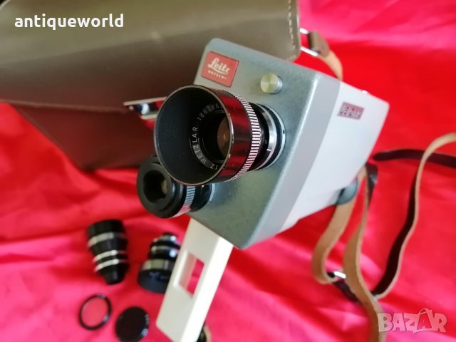 Стара Колекционерска Камера Leitz/LEICA/  Leicina 8S