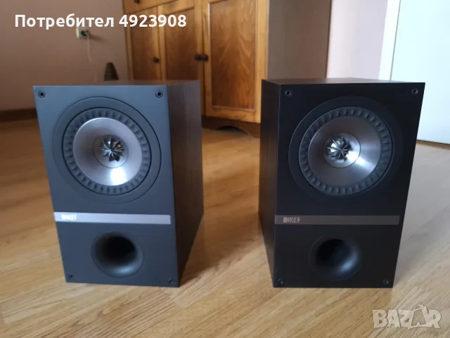 KEF Q100 – Hi-Fi тонколони в отлично състояние | Uni-Q технология, снимка 3 - Тонколони - 55739004