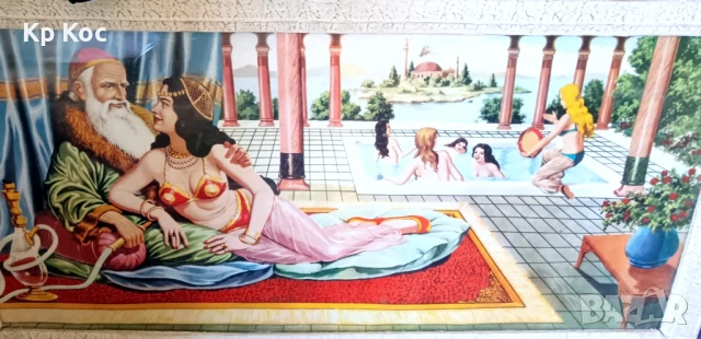 ръчно ушит гоблен "Свети Георги" (голям), снимка 9 - Гоблени - 50992210