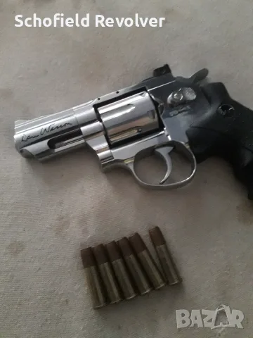 Въздушен Револвер Dan Wesson, 4,5mm cal. Мощност - 3 джаула , снимка 4 - Въздушно оръжие - 56325630