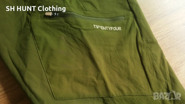 TWENTYFOUR Stretch Trouser размер M еластичен панталон - 2607, снимка 7 - Екипировка - 54335108