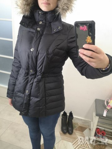 Esprit есприт Пух и пера Дамско яке 42 размер , L XL, снимка 3 - Якета - 38977273