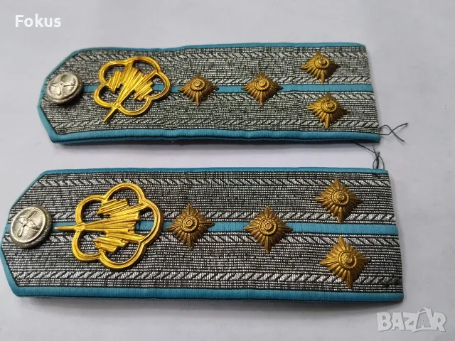 Стари офицерски пагони Българска Армия - авиация, снимка 2 - Антикварни и старинни предмети - 55792063