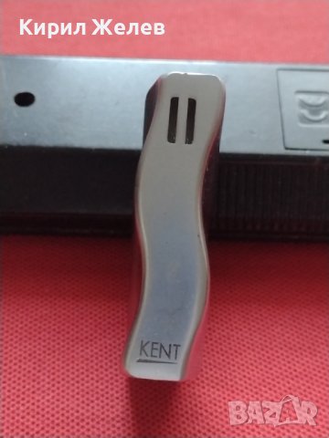 МОДЕРНА ЗАПАЛКА KENT МЕТАЛНА МНОГО КРАСИВА СТИЛЕН ДИЗАЙН 34082, снимка 2 - Запалки - 39109987