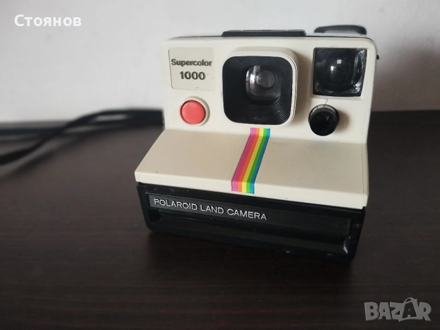 Камера за моментни снимки POLAROID Supercolor 1000, снимка 3 - Фотоапарати - 27204674