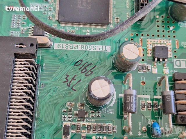 Платка MAIN BOARD TP.S506.PB819 за SANG LE-32Z10, снимка 2 - Части и Платки - 51062409