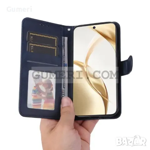 Тефтер "Wallet" за Huawei Honor 200, снимка 10 - Калъфи, кейсове - 47601934