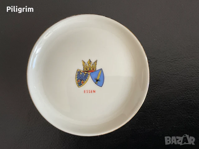 Колекционерска чиния, порцелан, Alka Kunst, Германия., снимка 1