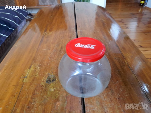 Старо бурканче Кока Кола,Coca Cola #2, снимка 2 - Други ценни предмети - 38946779